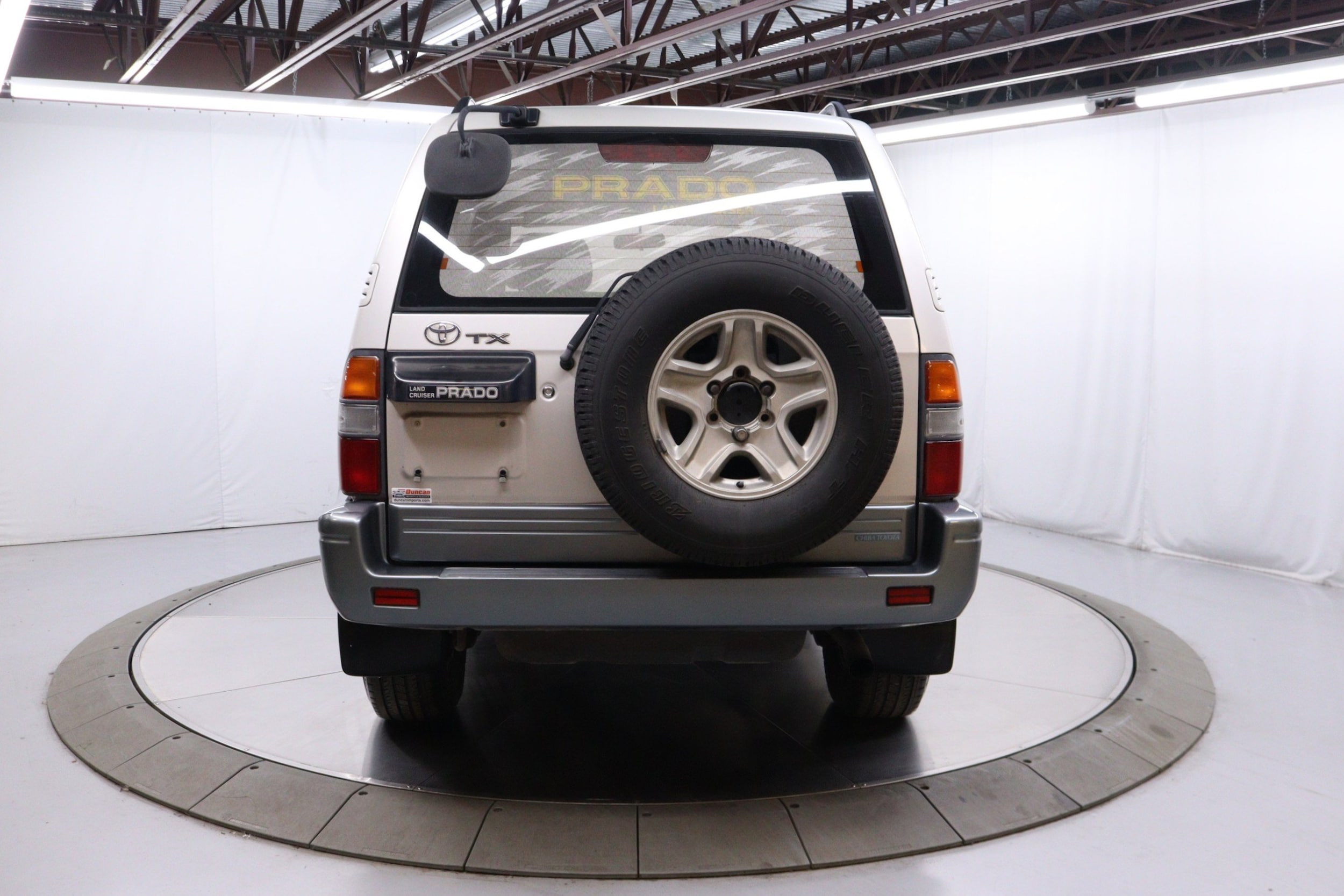 1997 Toyota Landcruiser Prado 6