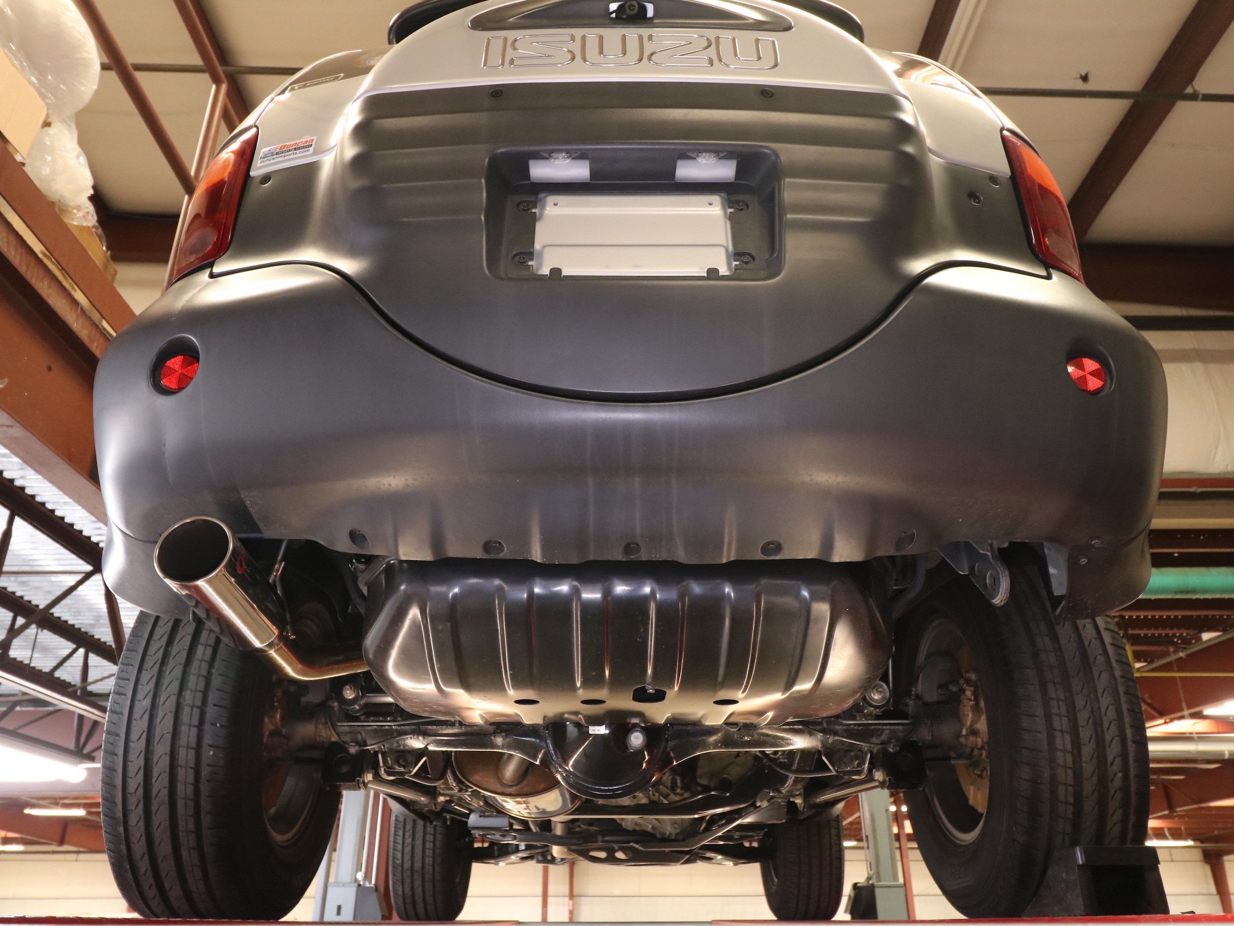 1997 Isuzu Vehicross 47
