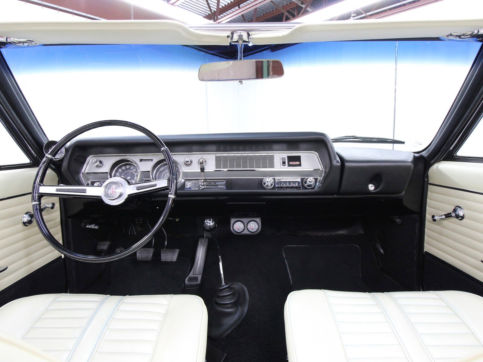 1966 Oldsmobile 442 43