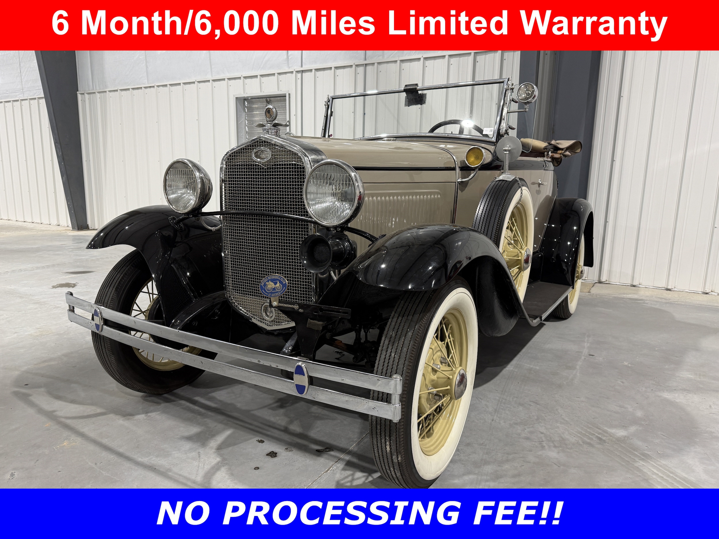 1931 Ford Model A 4