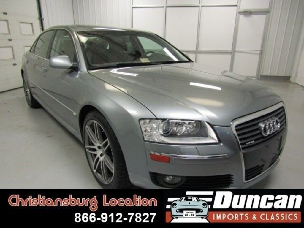Used 2007 Audi A8 L 4.2L 4dr Car