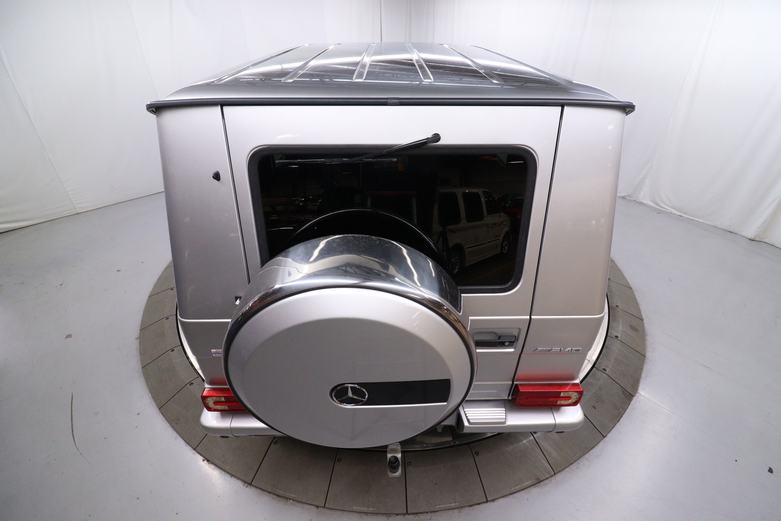 2000 Mercedes Benz AMG G55L 54