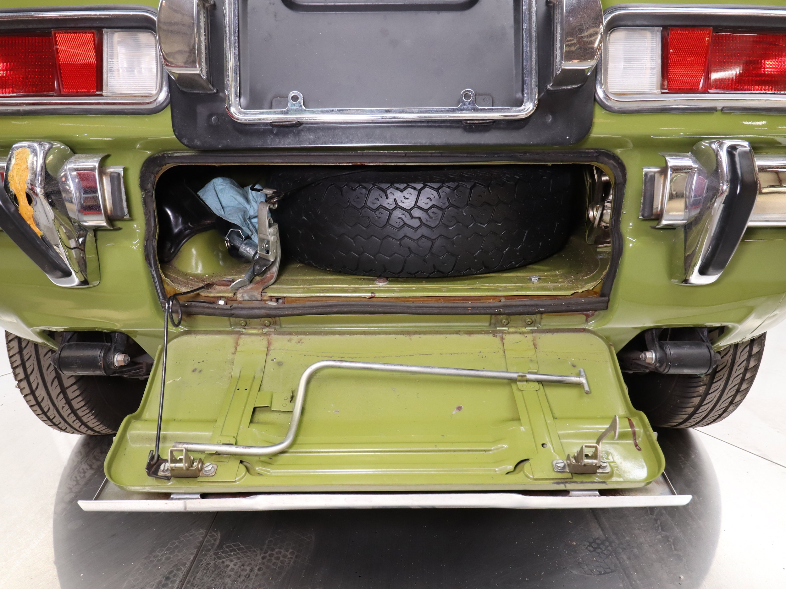 1972 Honda AZ600 26