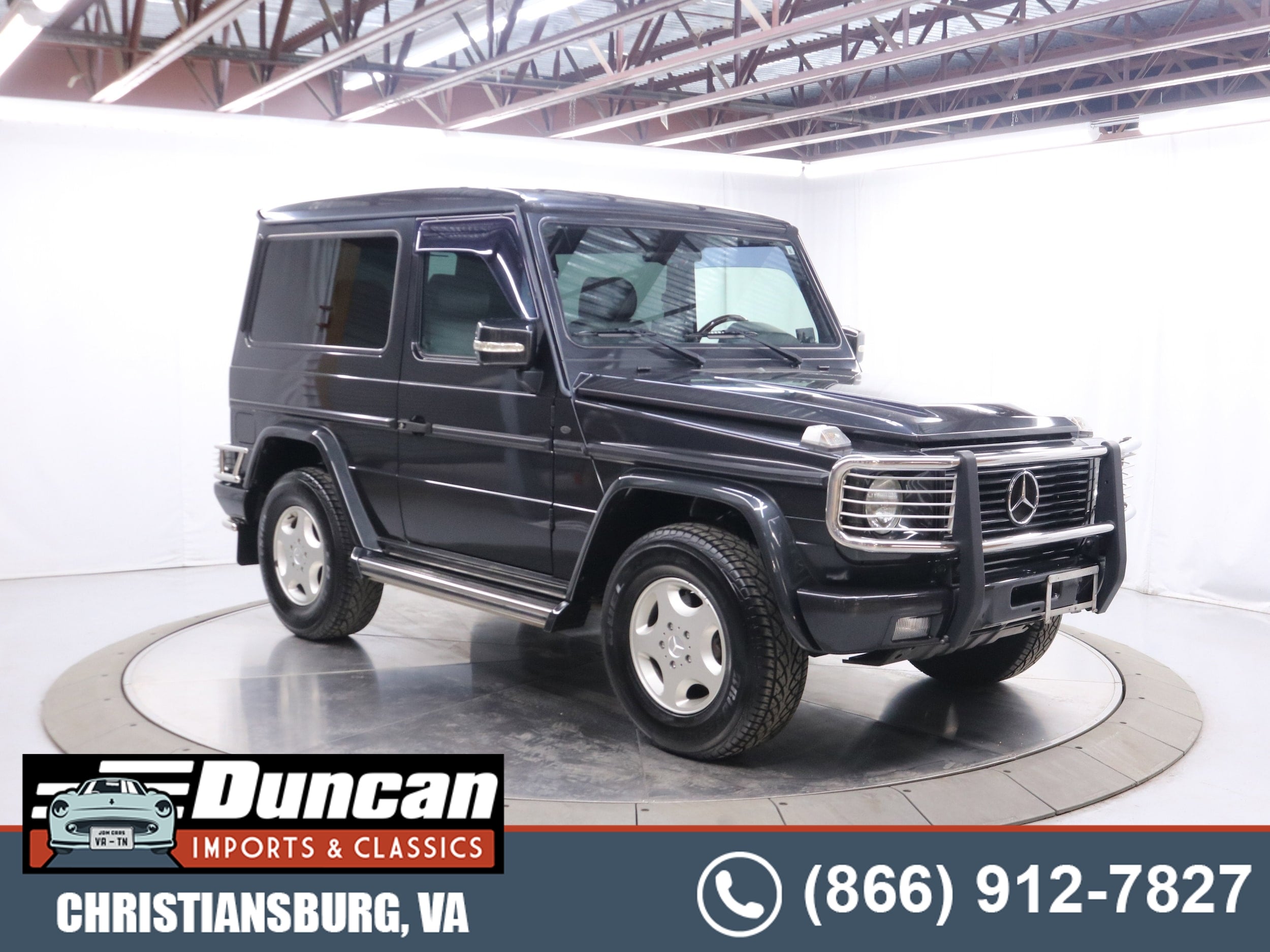 1995 Mercedes-Benz G320 1