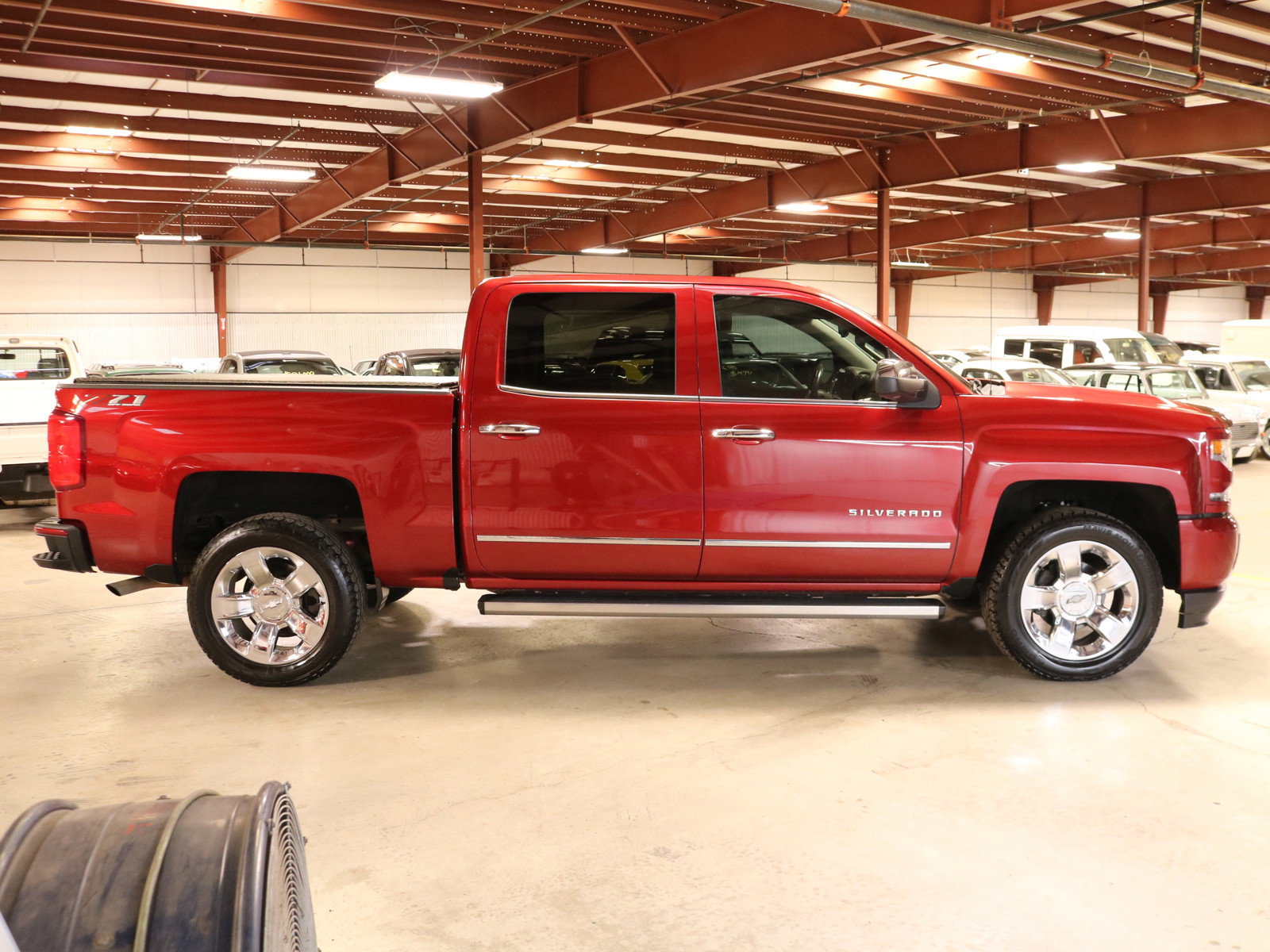 2018 Chevrolet Silverado 1500 8
