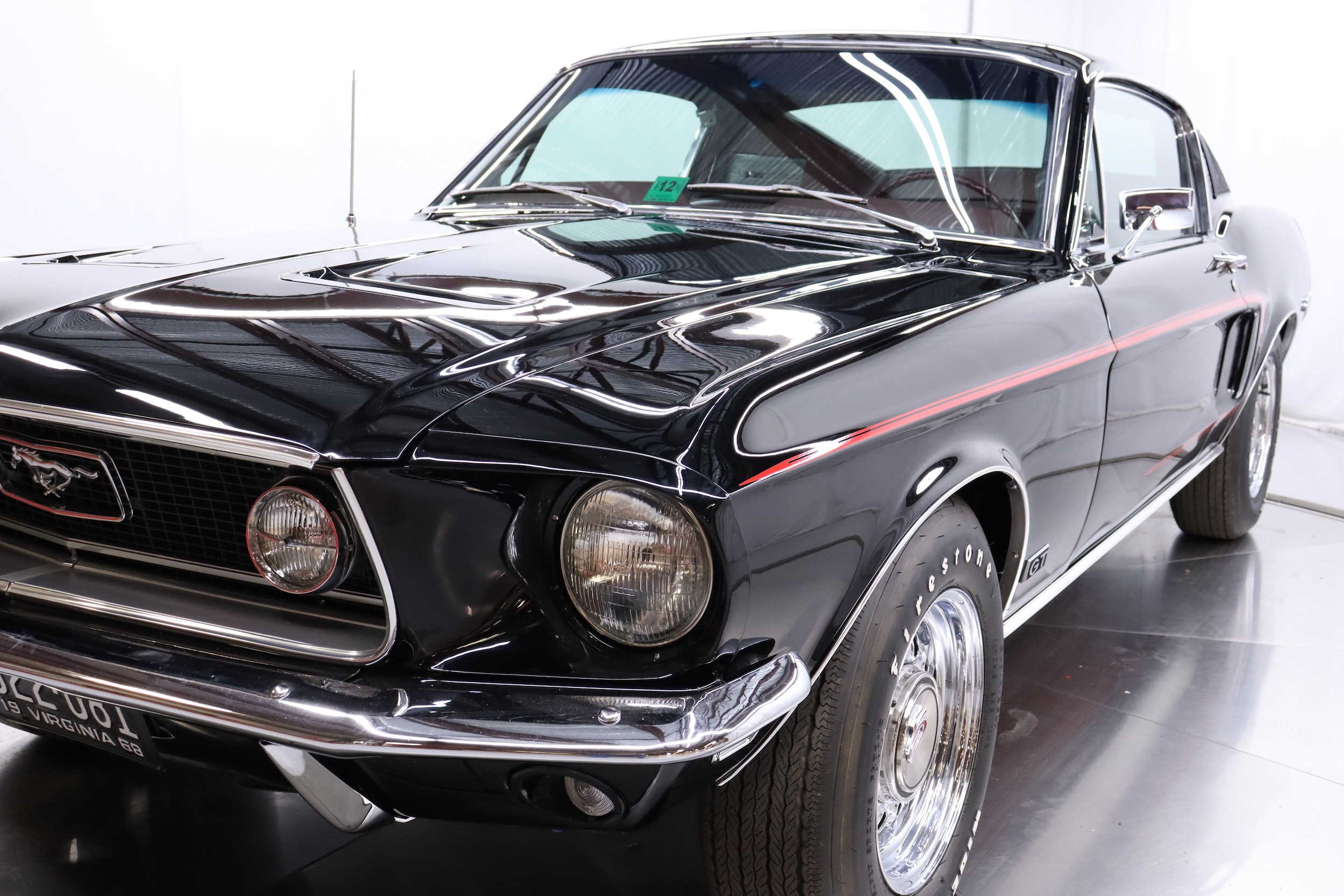1968 Ford Mustang 27
