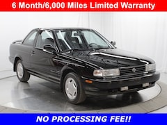 1992 Nissan Sentra SE-R Sedan