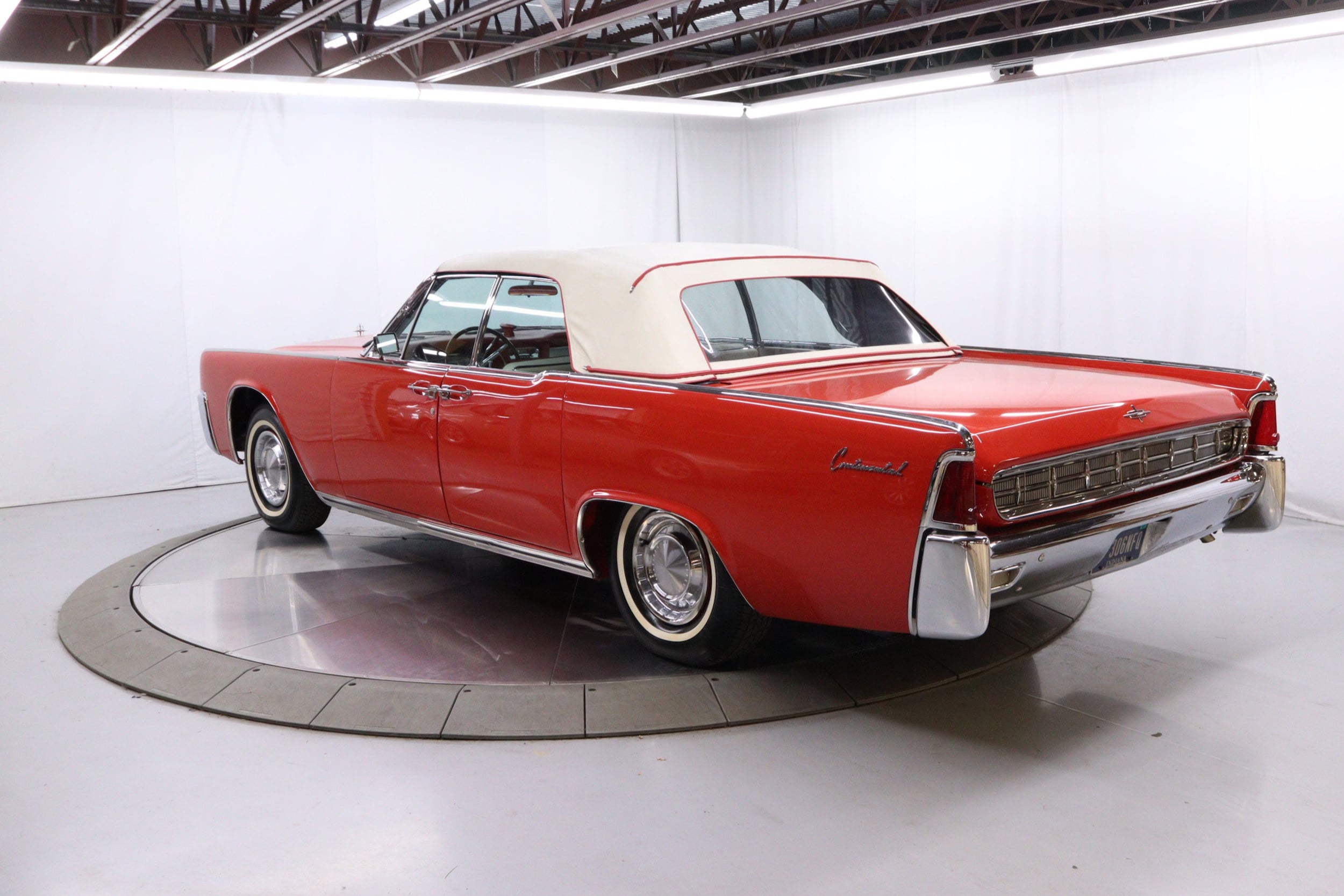 1963 Lincoln Continental 5