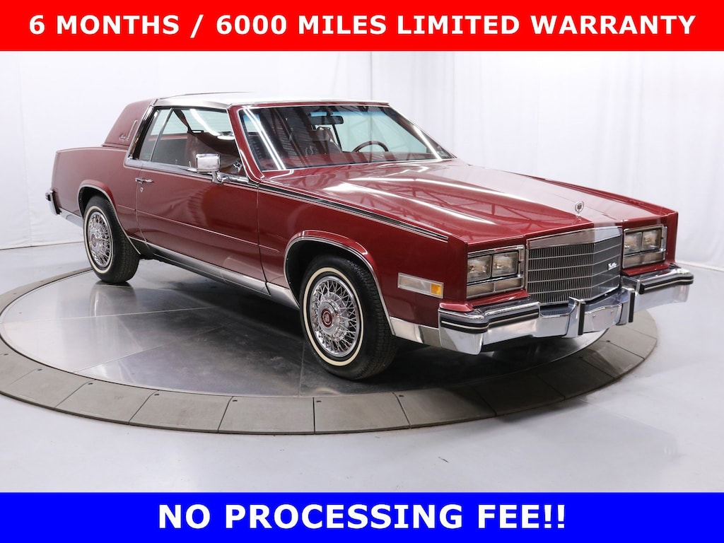 Used 1985 Cadillac Eldorado Biarritz Coupe