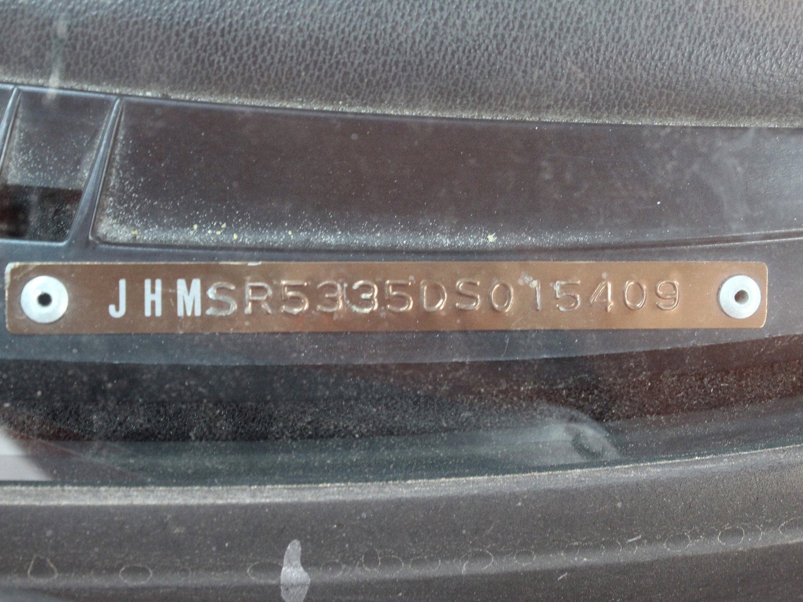 1983 Honda Civic 10
