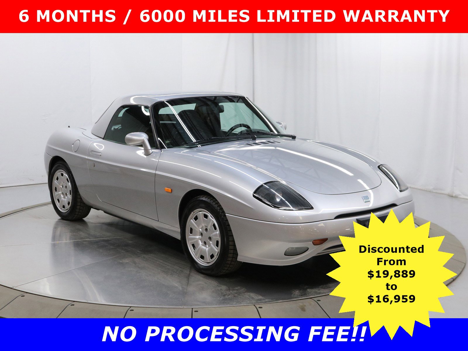 1999 FIAT Barchetta 1