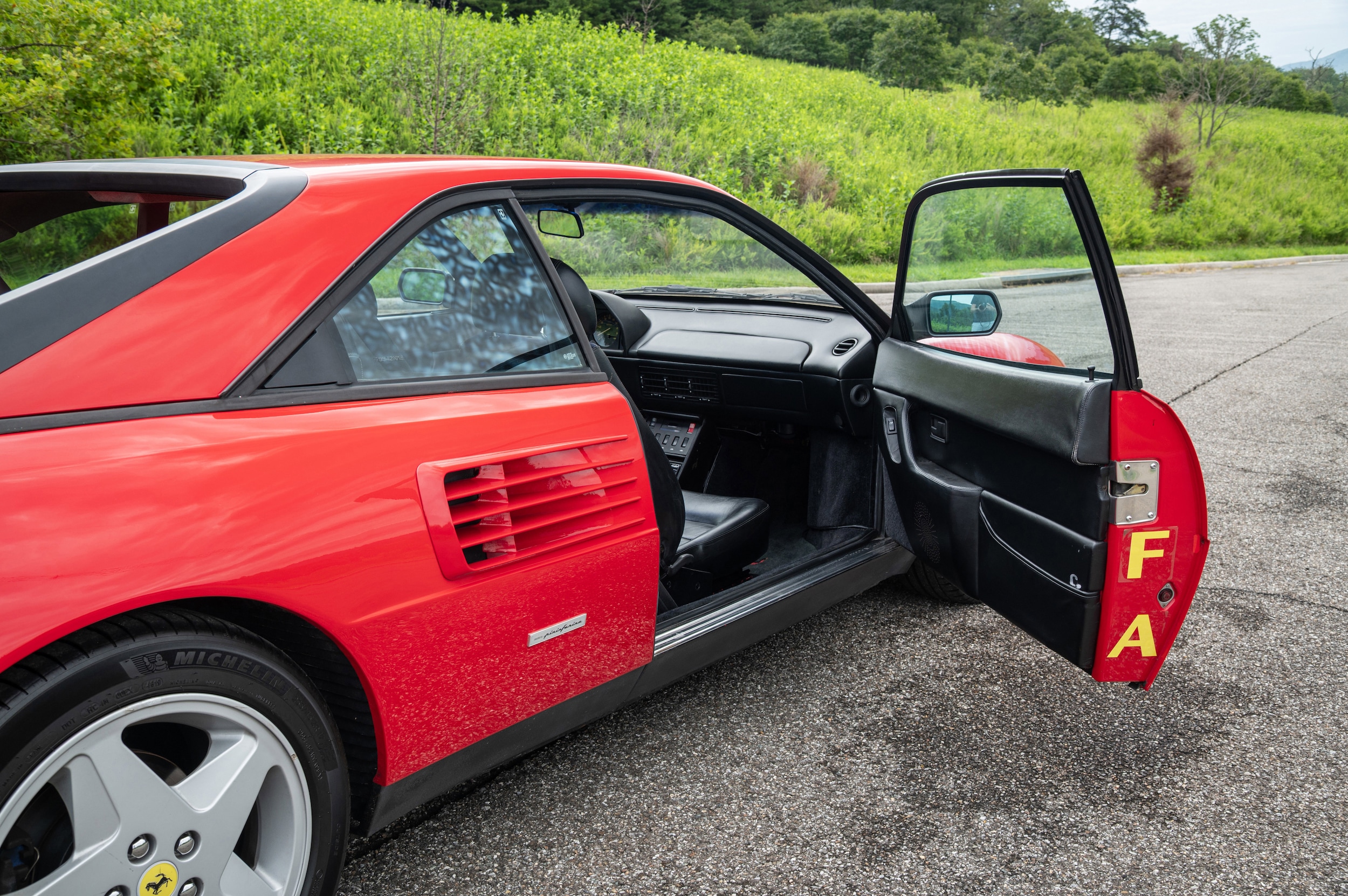 1991 Ferrari Mondial 58