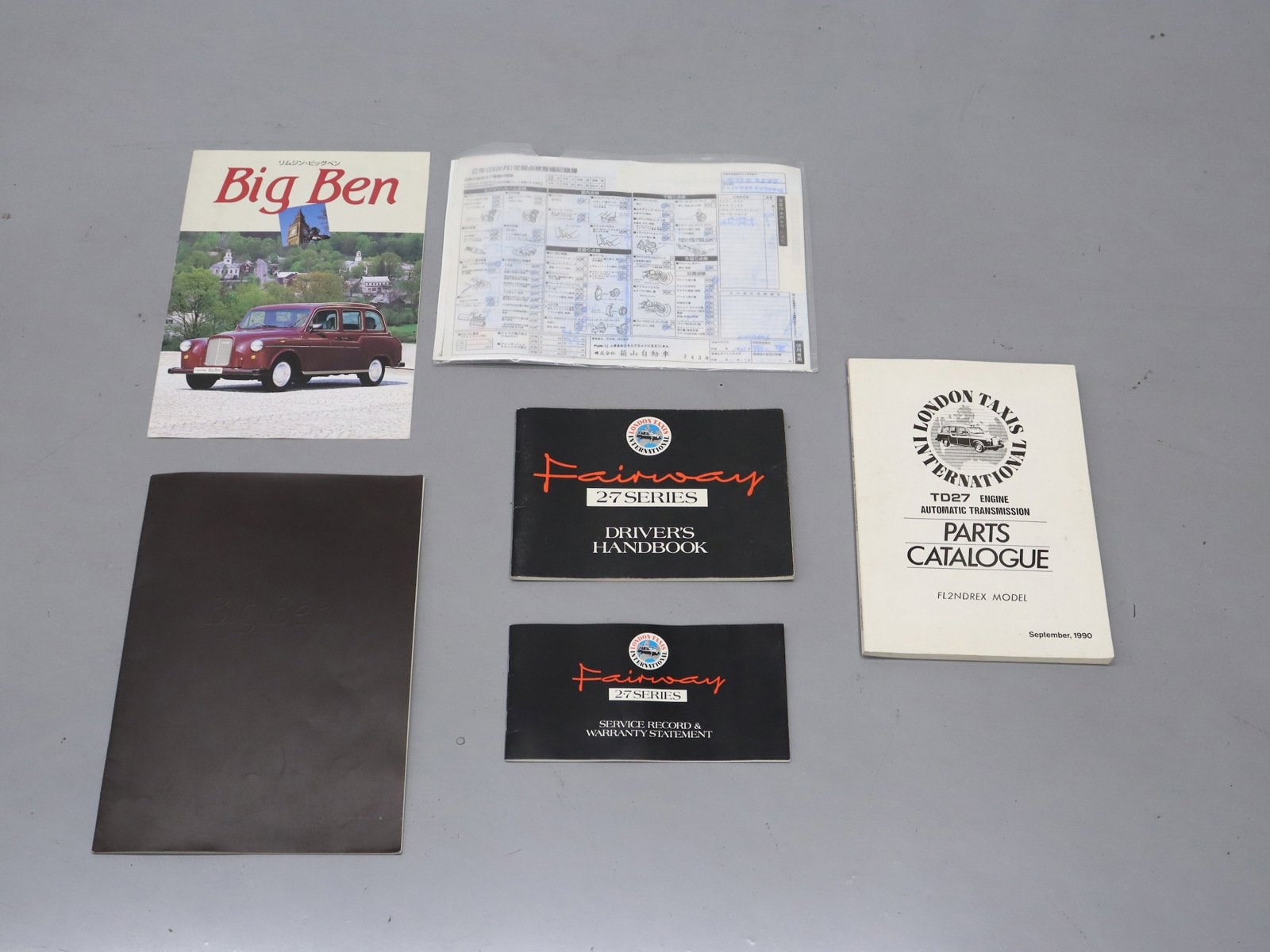 1993 Carbodies Big Ben 61