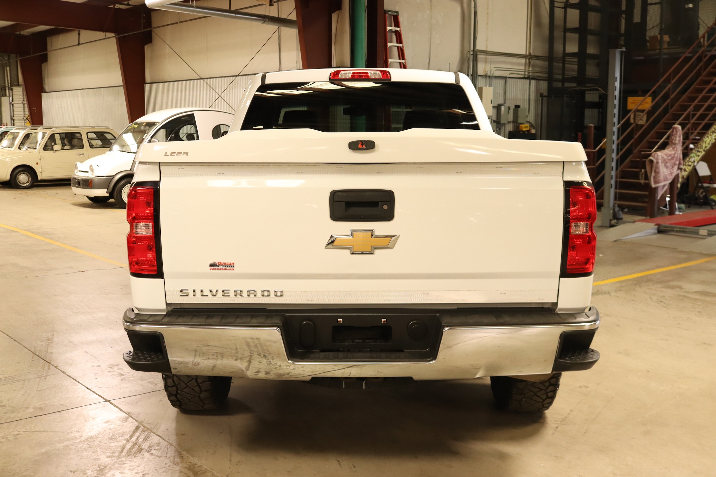 2017 Chevrolet Silverado 1500 6