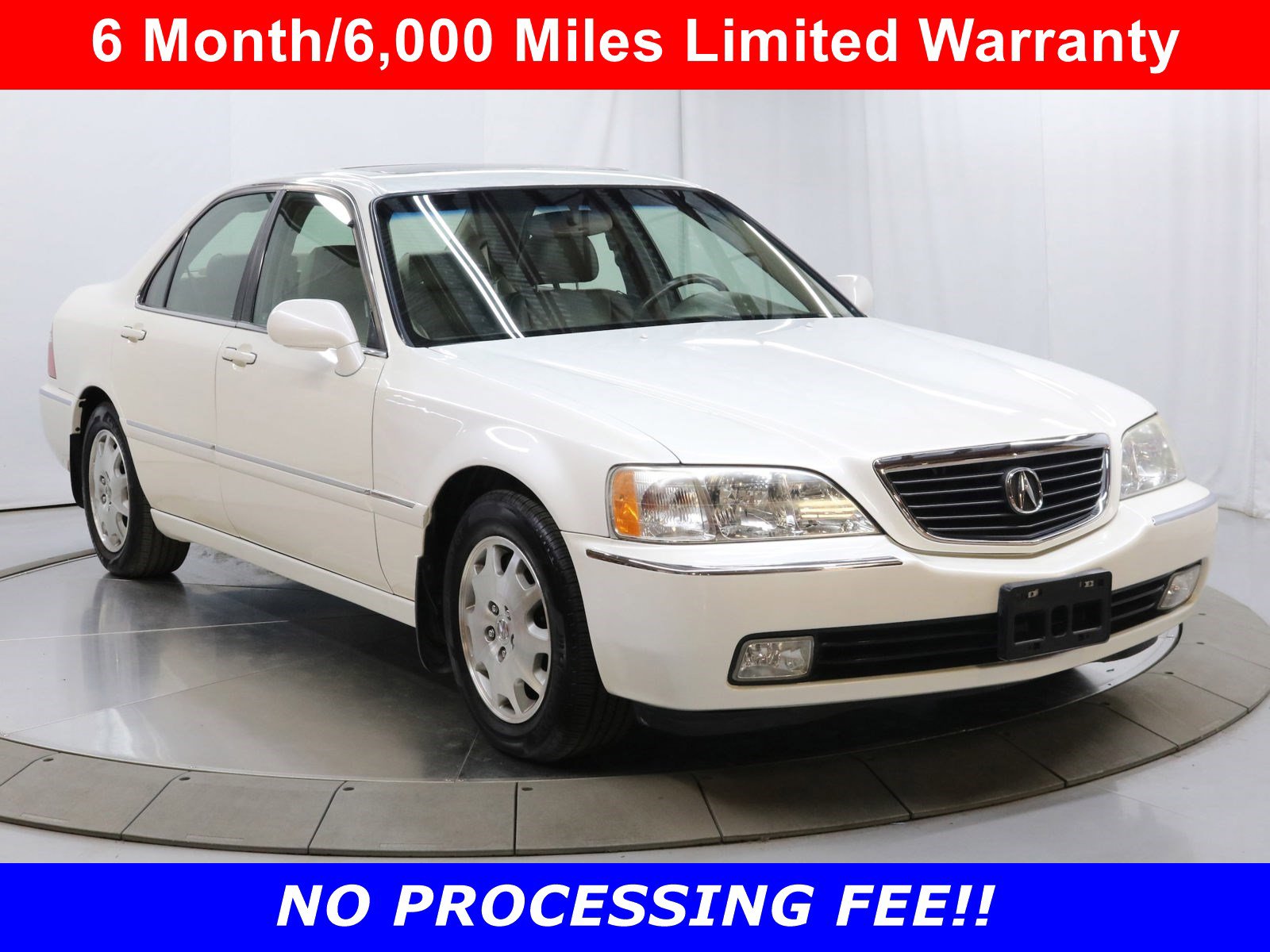 2004 Acura RL Navigation System's photo