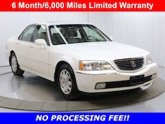 2004 Acura RL w/Navigation System Sedan