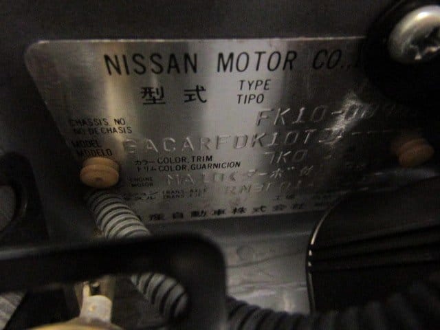 1991 Nissan Figaro 39