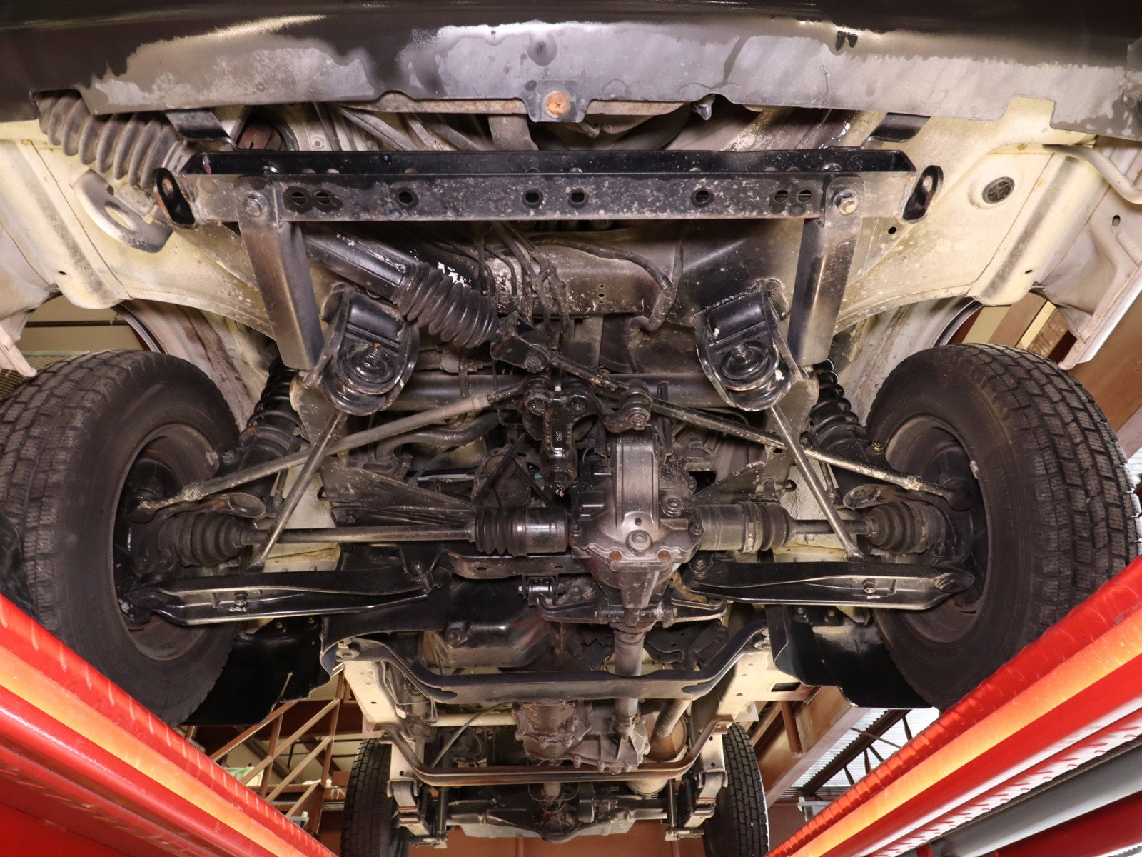 1992 Autozam Scrum 32