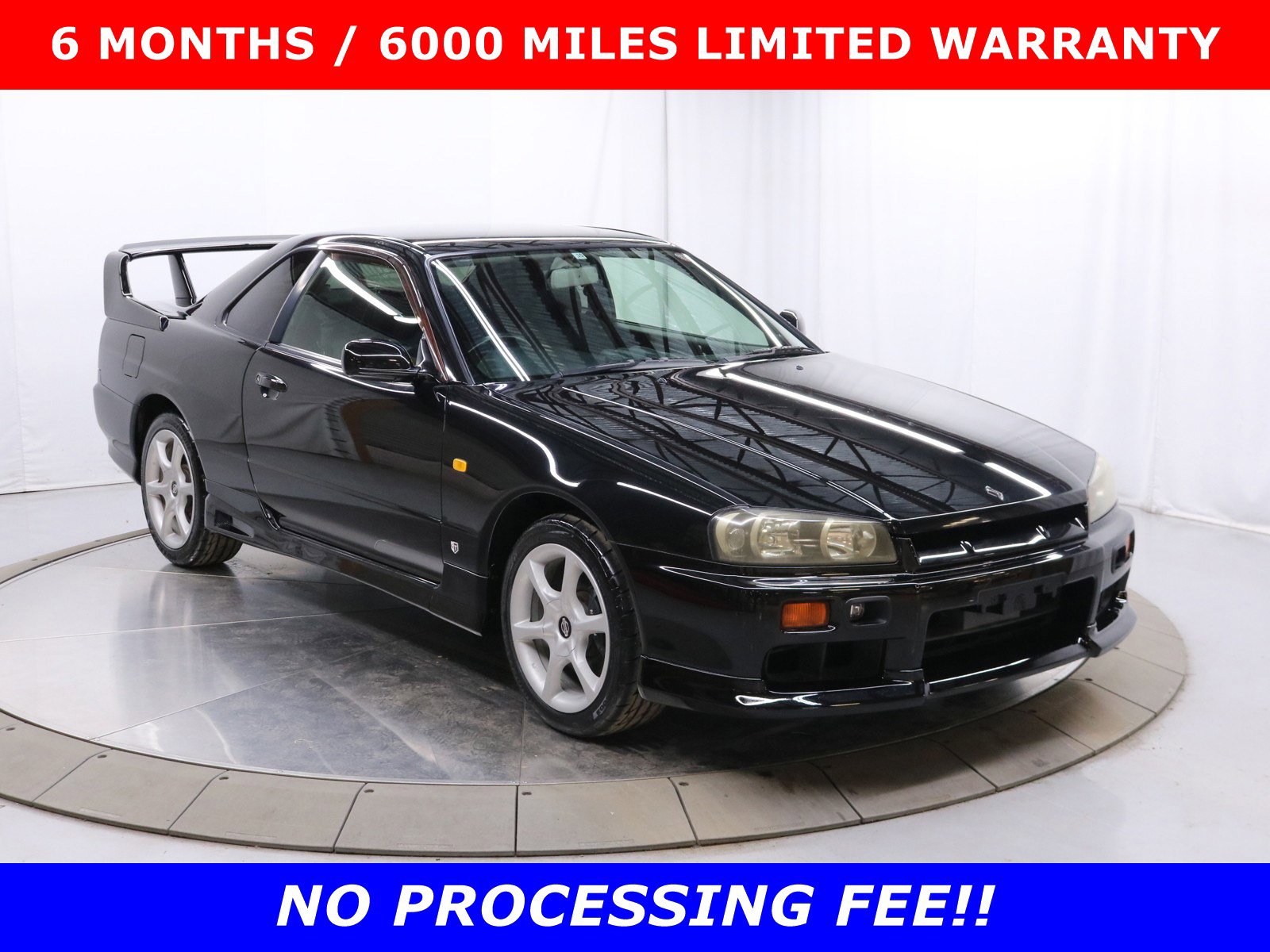 1999 Nissan Skyline 2