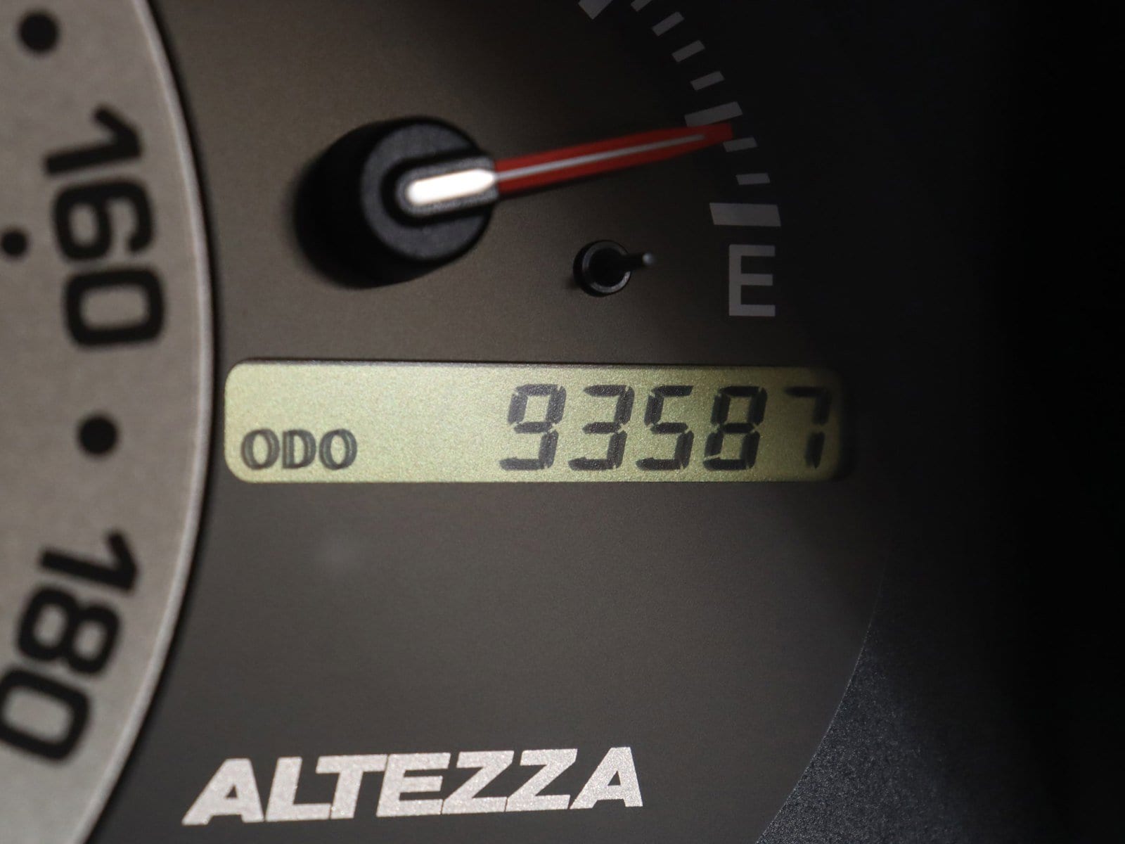 1999 Toyota Altezza RS200 45