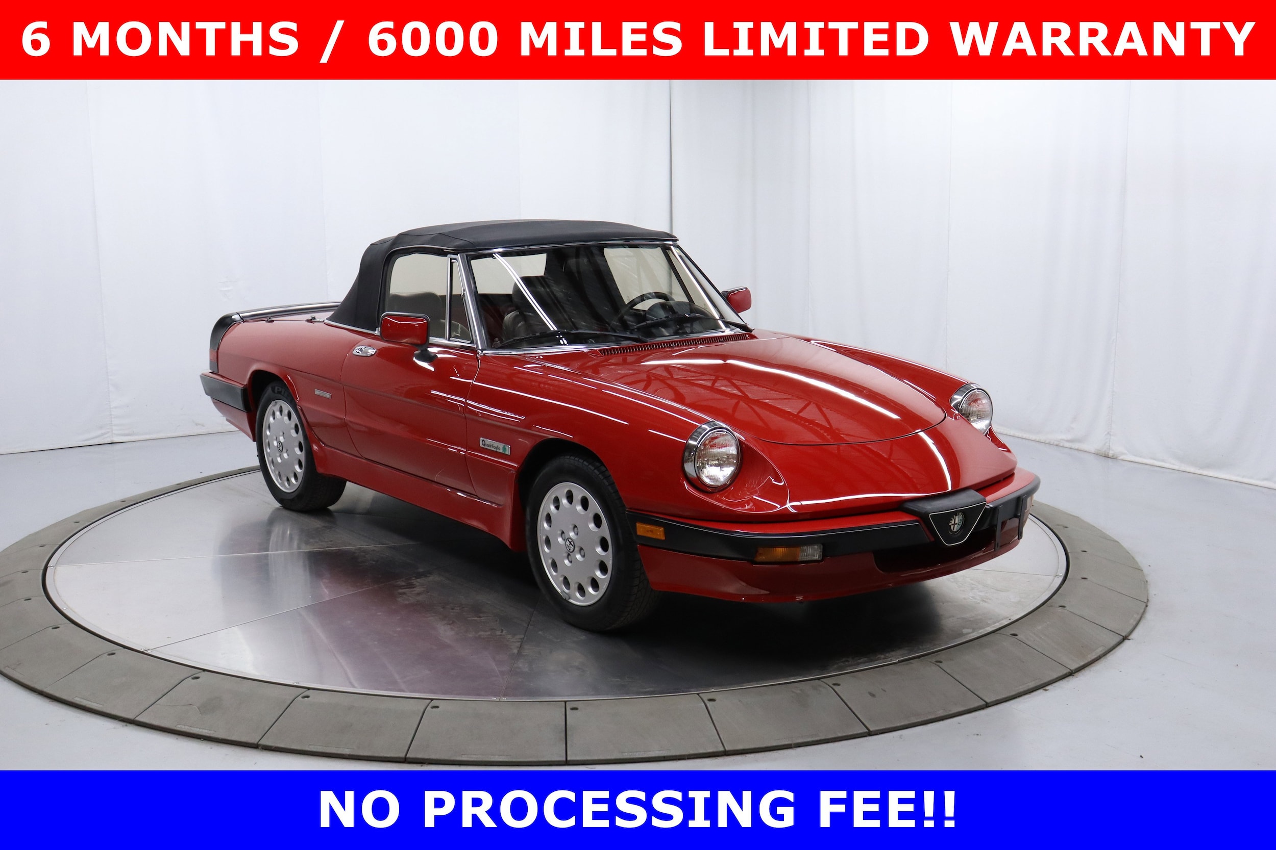 1988 Alfa Romeo Spider's photo
