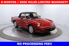 1988 Alfa Romeo Spider Quadrifoglio Roadster