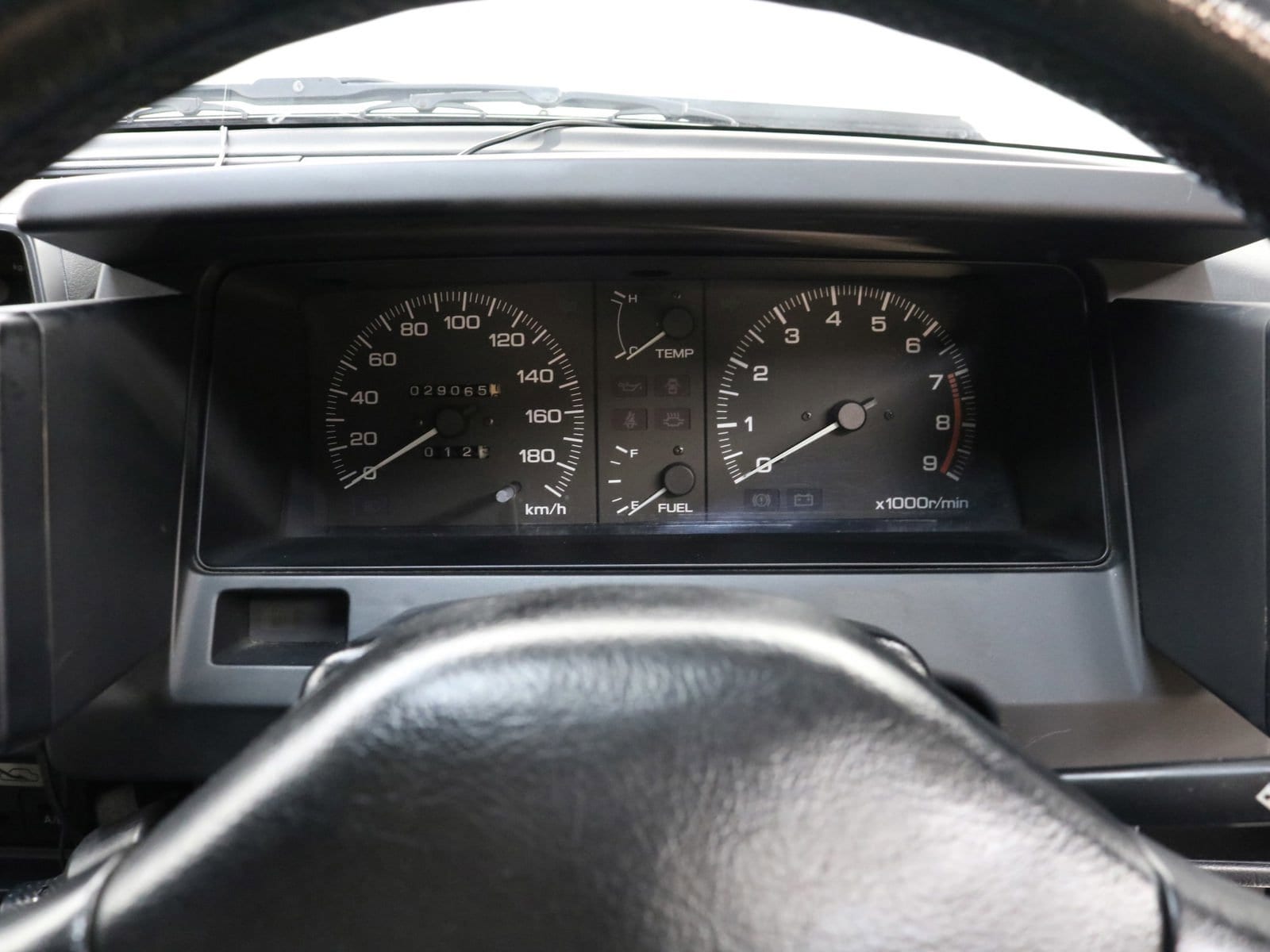 1988 Nissan EXA 9