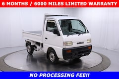 1998 Suzuki Carry Dump Bed Mini-Truck