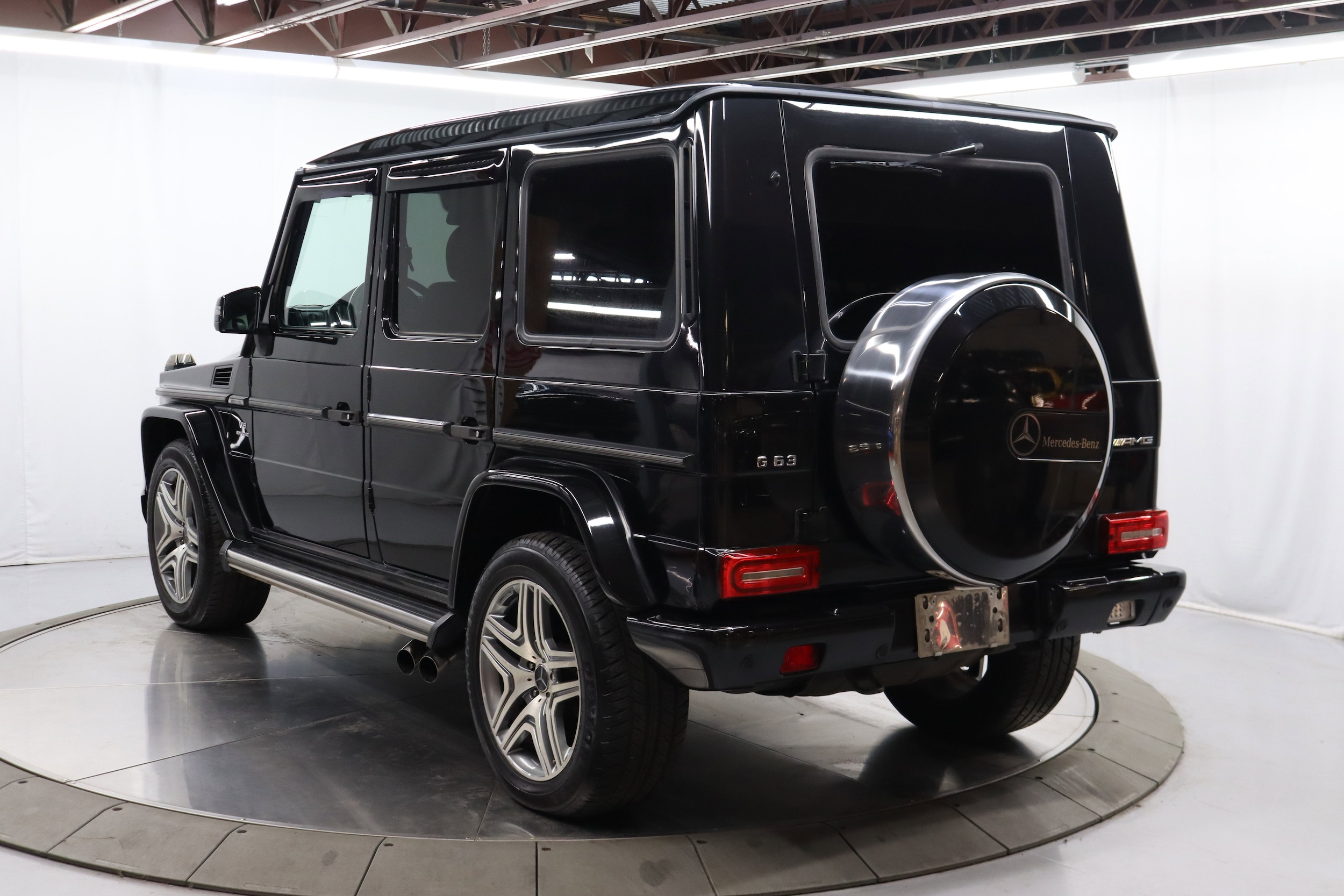 2000 Mercedes-Benz G500 5