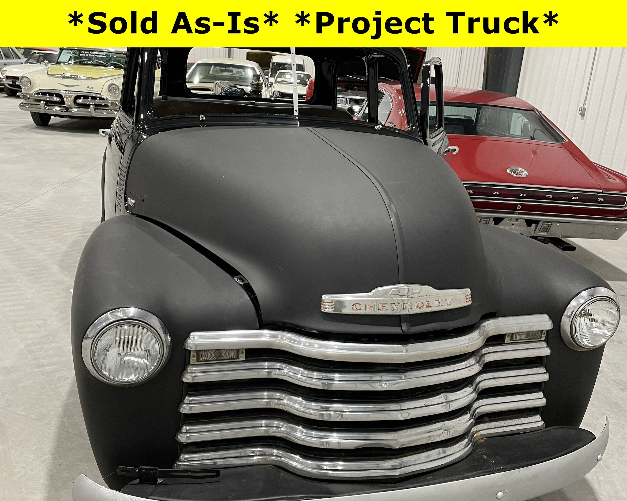 1950 Chevrolet 3100 5-Window 2