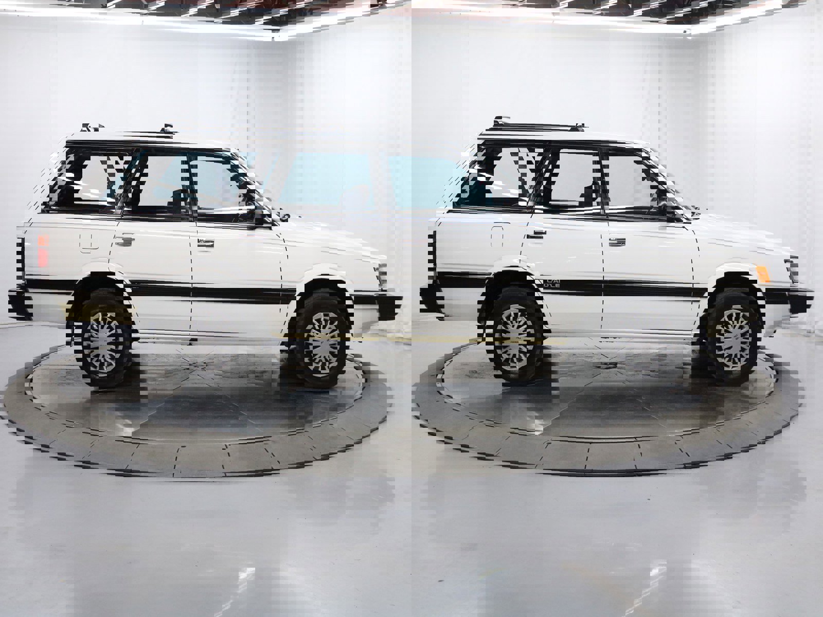 1992 Subaru Loyale 8