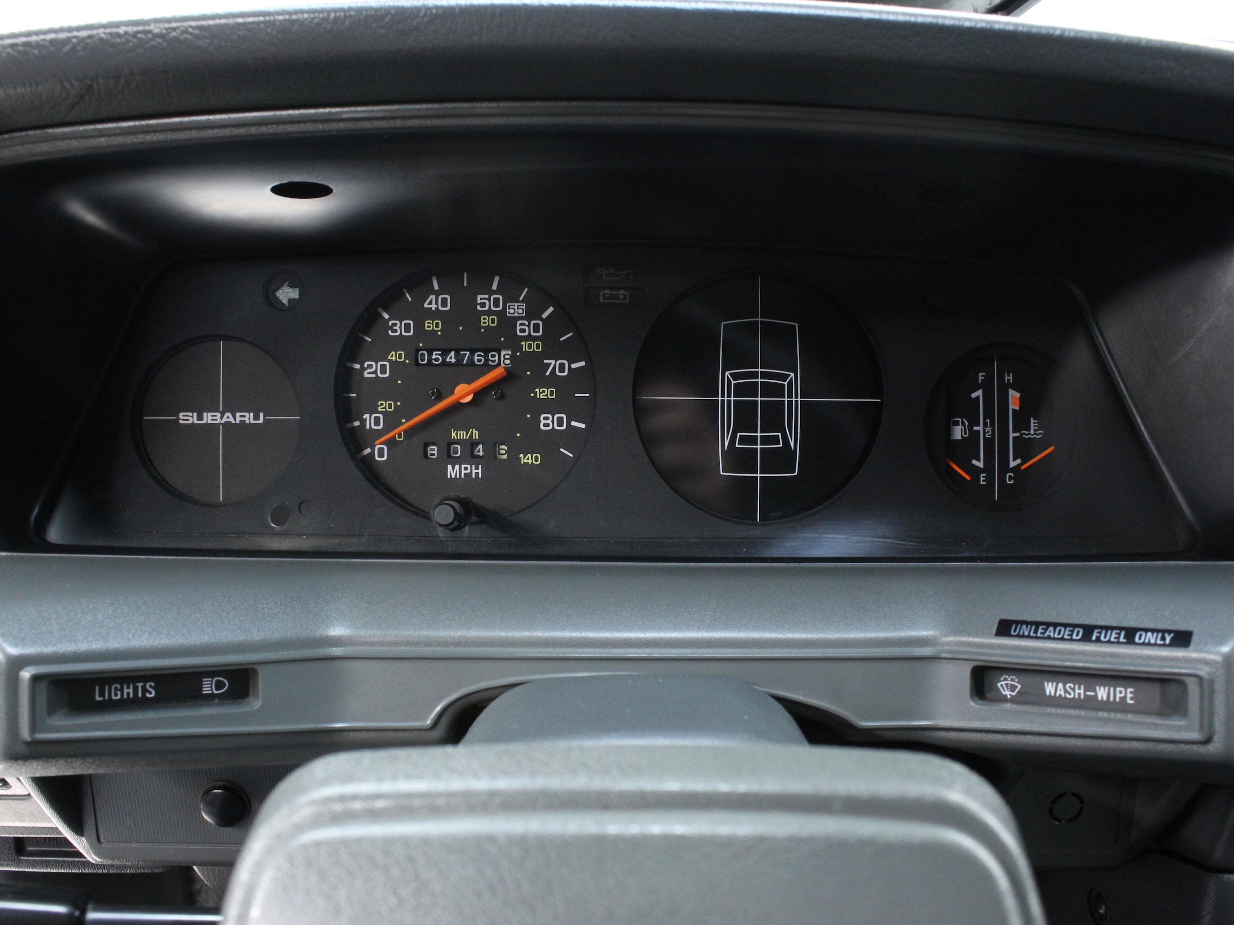 1984 Subaru DL 11