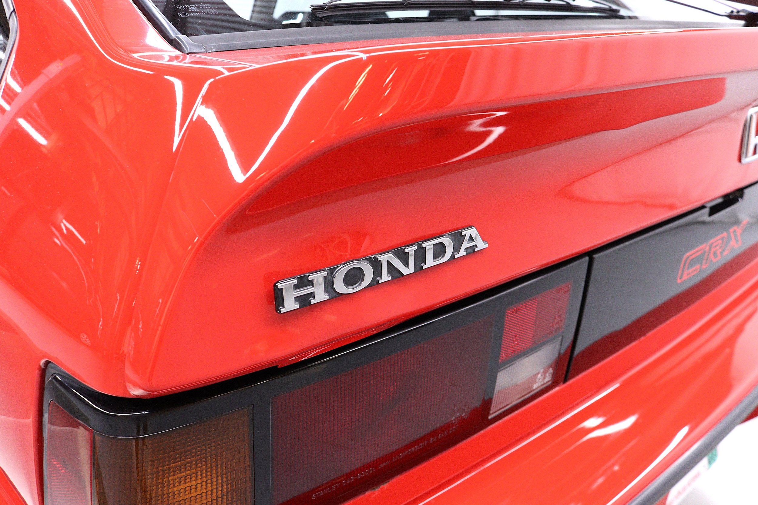1987 Honda CRX 59