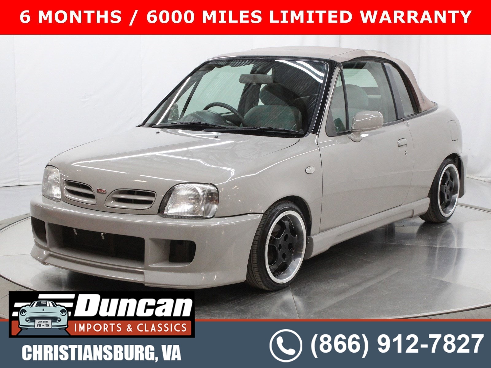 1997 Nissan March 1