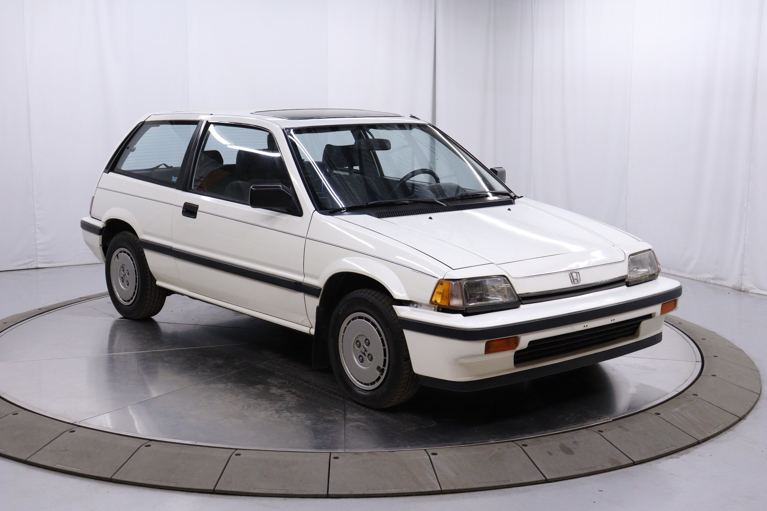 1986 Honda Civic 1