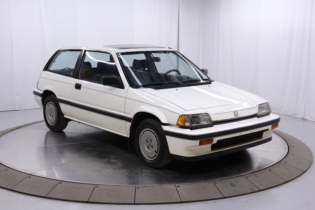 Used 1986 Honda Civic Si Hatchback