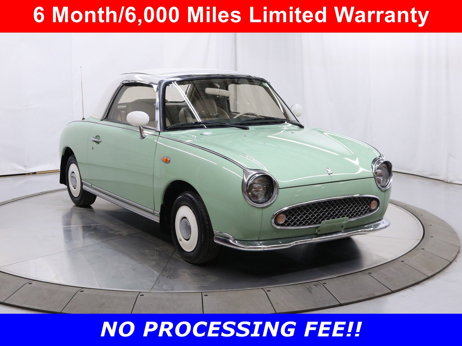 1991 Nissan Figaro 4