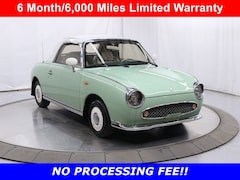 1991 Nissan Figaro Left Hand Drive Convertible