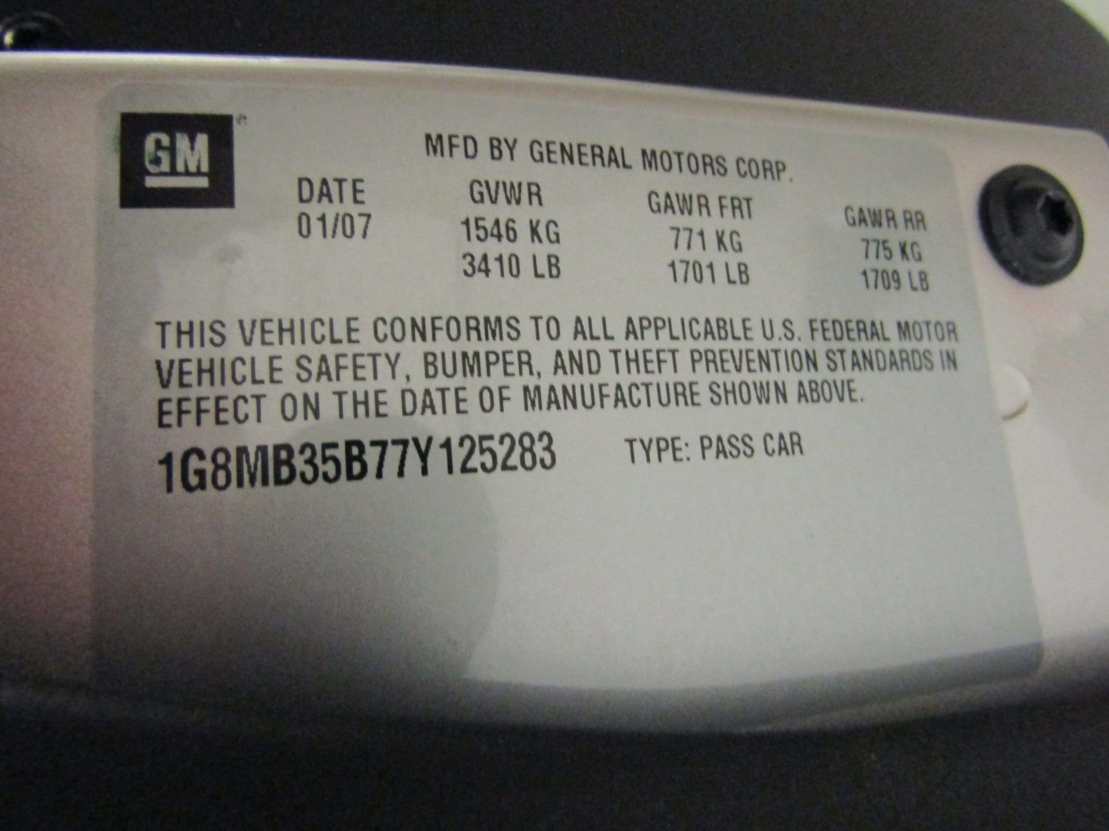 2007 Saturn Sky 54