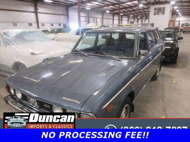 1978 Subaru DL 2