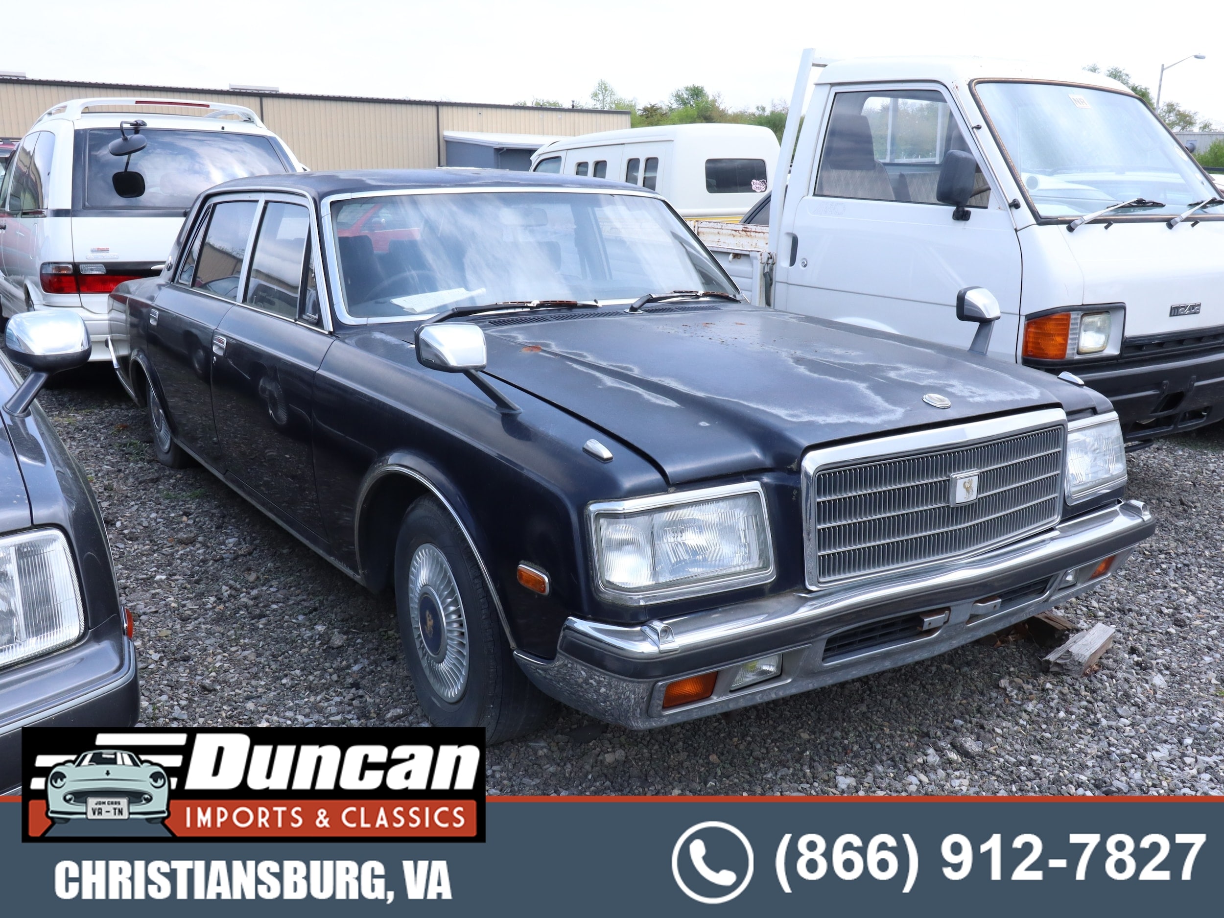 1991 Toyota Century 1