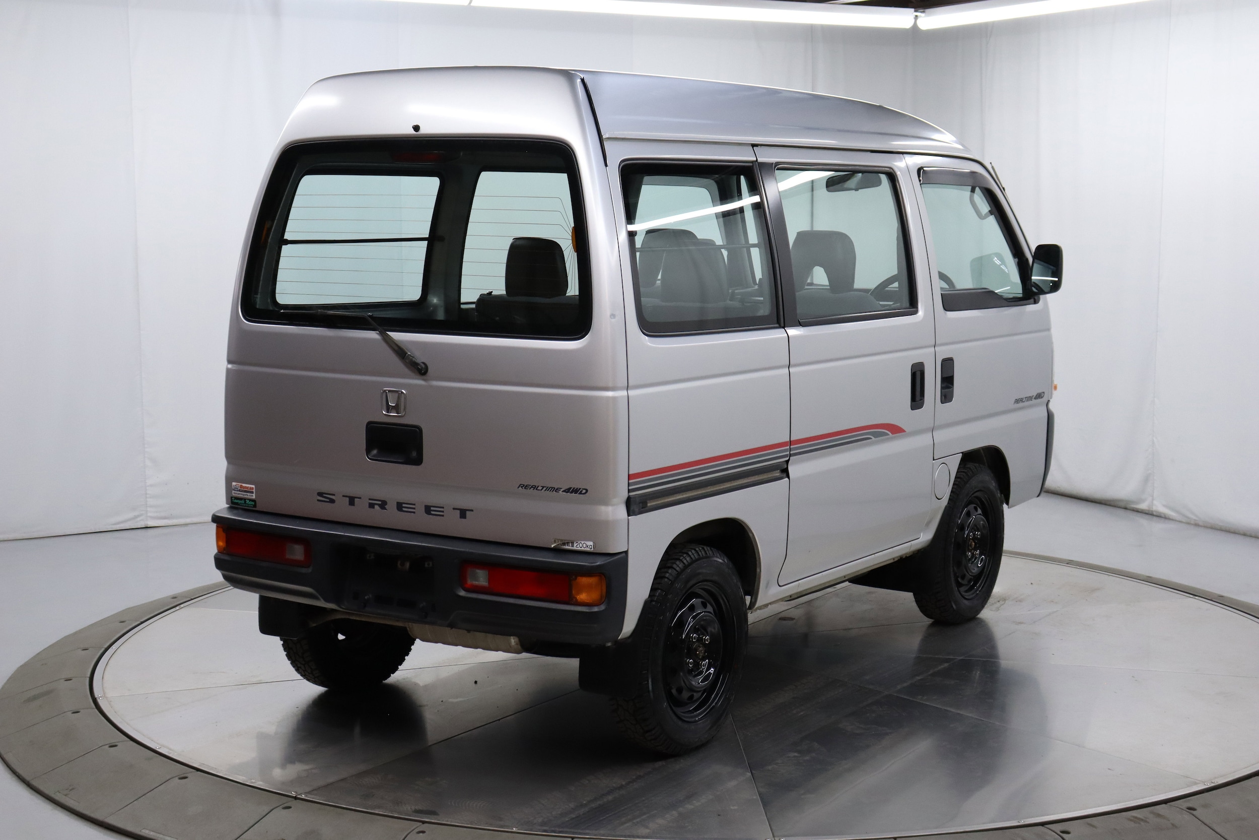 1997 Honda Street 9
