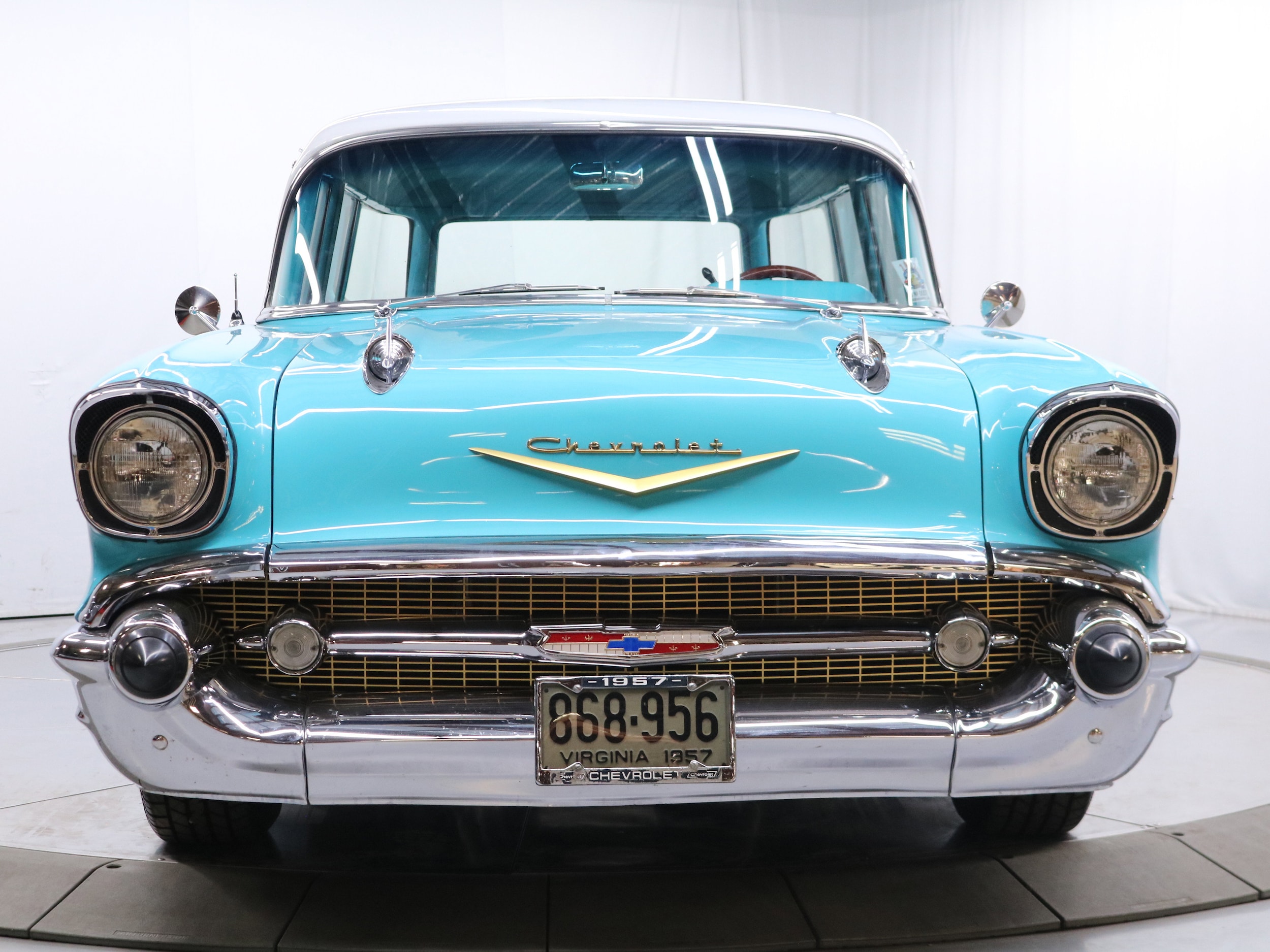 1957 Chevrolet Belair 3