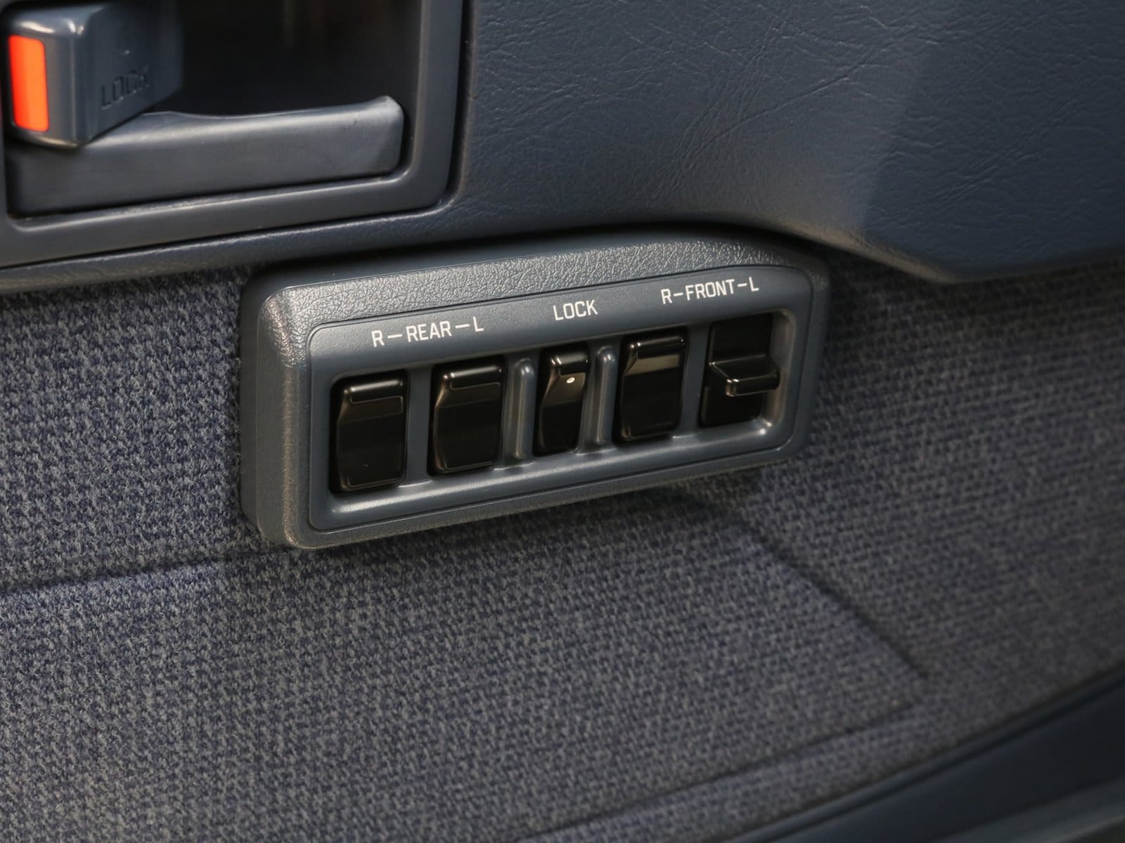 1992 Subaru Loyale 42