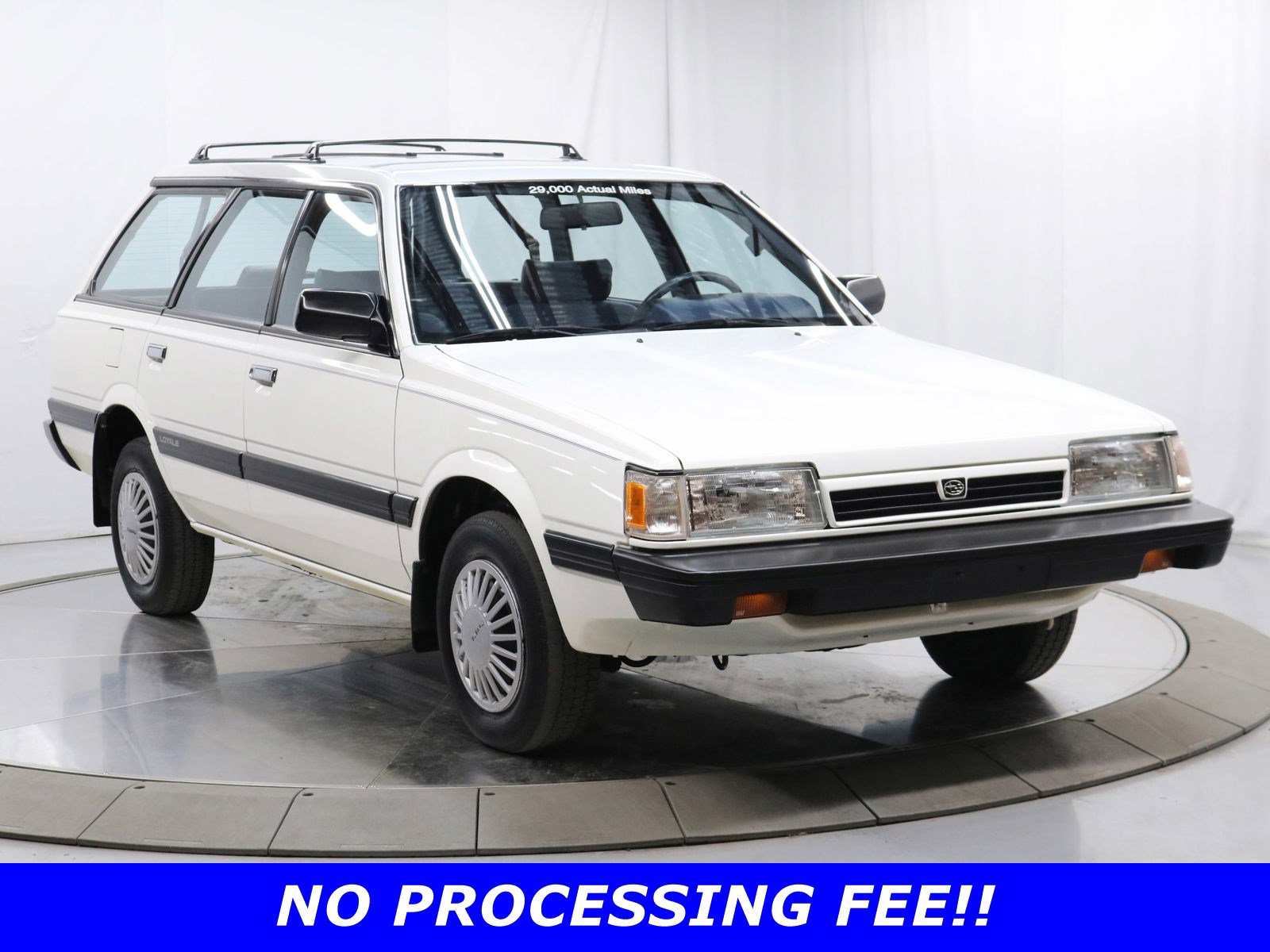 1992 Subaru Loyale's photo