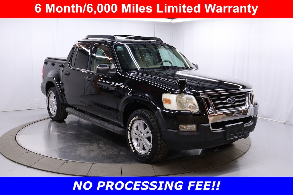 Used 2010 Ford Explorer Sport Trac XLT Crew Cab Pickup