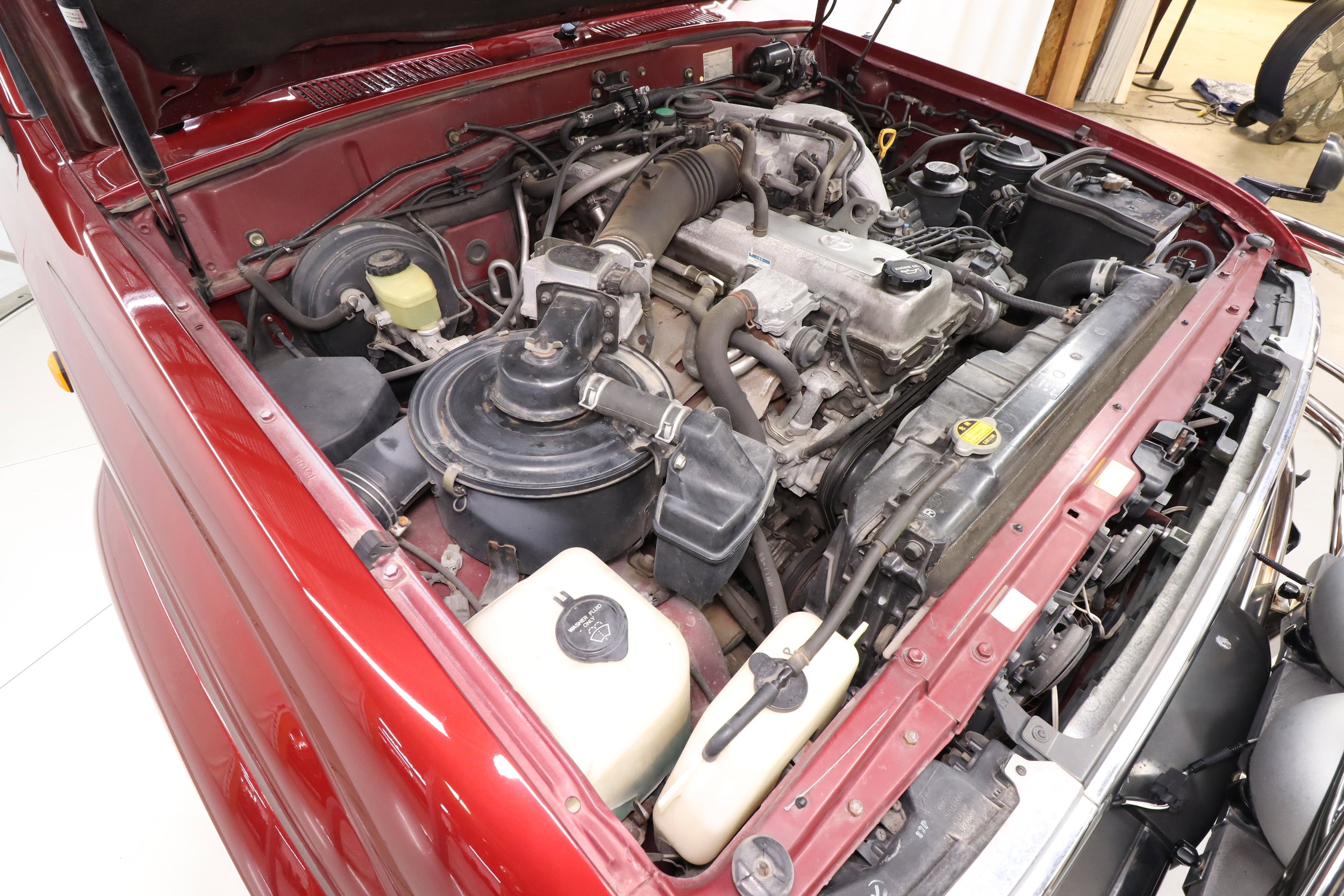 1993 Toyota Land Cruiser 26