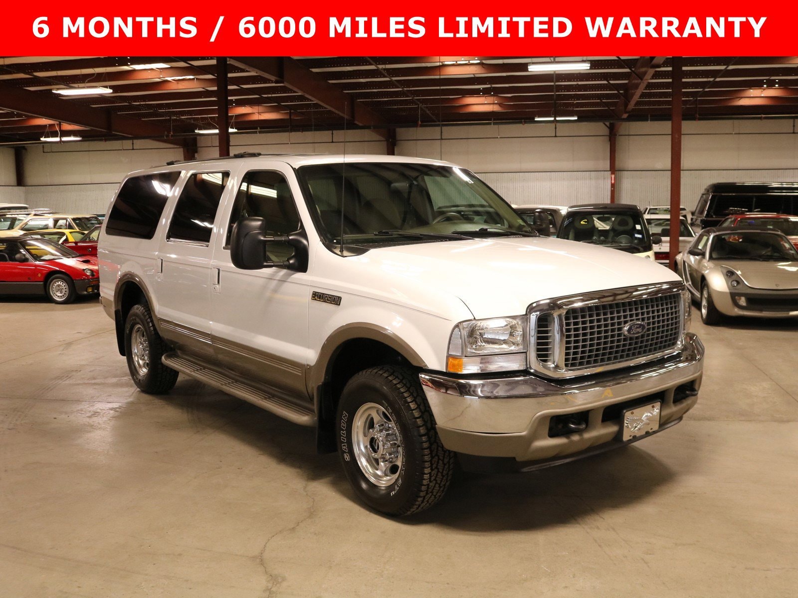 2000 Ford Excursion 1