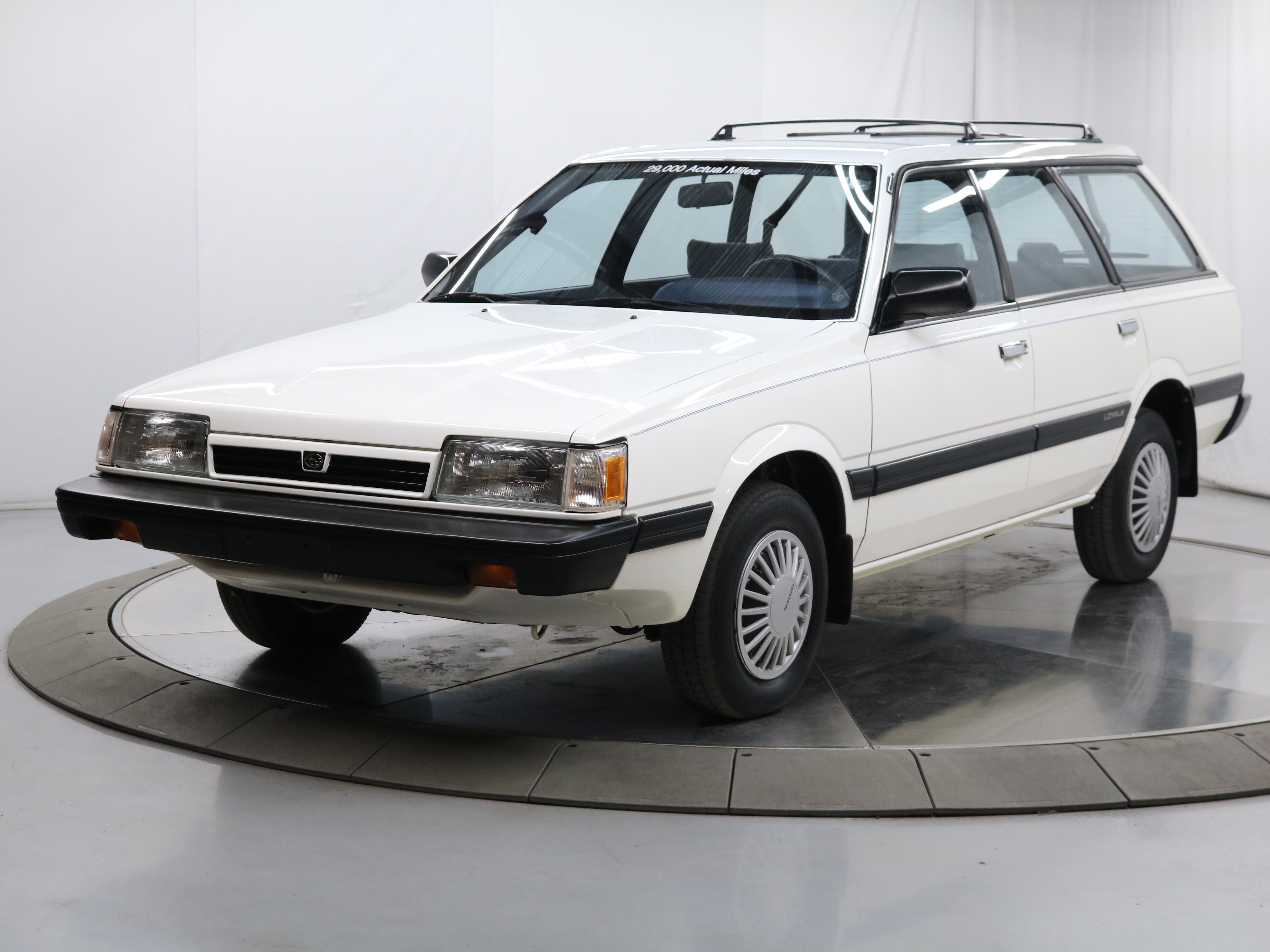1992 Subaru Loyale 2