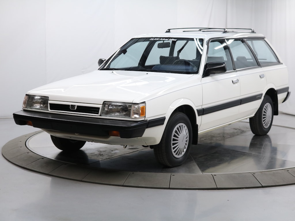 Used 1992 Subaru Loyale For Sale at Duncan Imports and Classic Cars